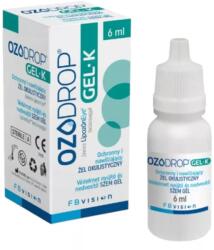  OZODROP GEL K Hidratáló cseppek - 6 ml ( Kiszerelés: 6ml )