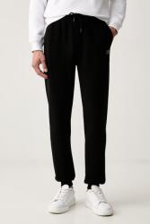 Karl Lagerfeld pantaloni de trening pentru bărbați din bumbac 9BY2-SPMZSW_99A (563917.705782)