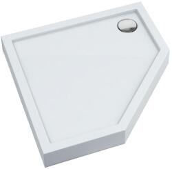 Schedline Cameron téglalap alakú zuhanytálca 100x100 cm fehér 3ST. C2PK-100100 (3STC2PK100100)