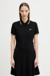 Fred Perry rochie din bumbac 9BYA-SUD19D_99A (D1177)