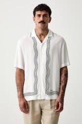 HUGO BOSS cămașă pentru bărbați din vâscoză Exolino 9BY2-KDMZYR_00X (50566051)