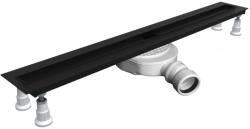 Schedline Slight Flow lineáris lefolyó 120 cm fekete SOLBWN-120035C (SOLBWN120035C)