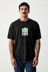 Vans tricou pentru bărbați din bumbac 9BY2-TSMZF0_99X (VN0010G0BLK1)