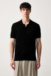 Karl Lagerfeld polo pentru bărbați cu vâscoză 9BY2-POMZW1_99X (563302.655013)