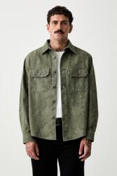 HUGO Blue cămașă pentru bărbați din denim Ebolt_1 9BY2-KDMZZ9_77X (50572450)