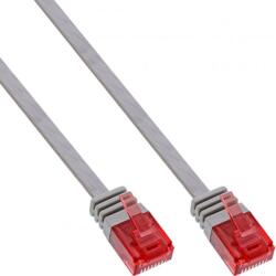 InLine Cablu de retea RJ45 flat Cat. 6 UTP 15m Gri, InLine IL71615 (IL71615)