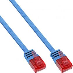 InLine Cablu de retea RJ45 flat Cat. 6 UTP 15m Albastru, InLine IL71615B (IL71615B)