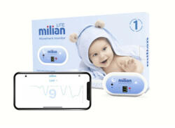 Milian légzésfigyelõ Lite Bluetooth 1db érzékelõlappal - pepita - 35 988 Ft