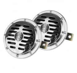 AMiO , Kürt Tányér Króm, 125mm 12V, 1 Darabos (0504074) (0504074)
