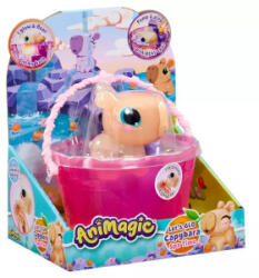 Animagic Let's Glo Capybara - világító vízipajtás szett (935477) (935477) - aqua