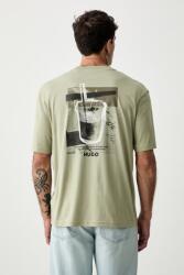 HUGO Blue tricou pentru bărbați din bumbac Nurobos 9BY2-TSMZWT_77X (50566027)