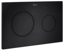 Roca PL10 Dual nyomólap matt fekete A890189206 (A890189206)