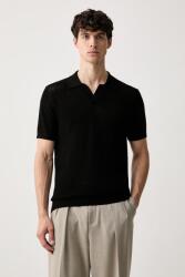 Karl Lagerfeld polo pentru bărbați ajurat 9BY2-POMZW0_99X (563302.655010)