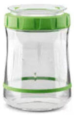 Kefirko kovásznevelő üveg 900 ml (171)