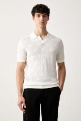 Karl Lagerfeld polo pentru bărbați ajurat 9BY2-POMZW0_01X (563302.655010)