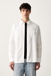 Tommy Hilfiger cămașă pentru bărbați din bumbac 9BY2-KDMZUS_00X (MW0MW43347)