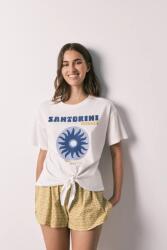 Women'Secret pijama din două piese pentru femei din bumbac 9BY2-BIDZEC_17X (3594721)