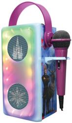 Disney Frozen Boxa wireless cu microfon si lumini, Lexibook, Disney Frozen (N01004218_001w)