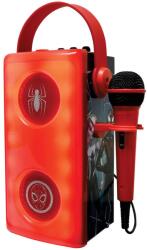 Spiderman Boxa wireless cu microfon si lumini, Lexibook, Spiderman (N02009015_001w)