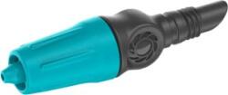 GARDENA Micro-Drip-System állítható végű csepegtetőfej 0-15 l/h (fekete/türkiz, 10 db, 2023-as modell) (13305-20) (13305-20)