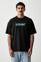 Vans tricou pentru bărbați din bumbac PPY2-TSM1BL_99X (VN000SXTBLK1)