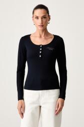 Guess longsleeve pentru femei cu vâscoză X NORTH SAILS 9BY2-BUDZZR_59X (W6YP60.K5318)