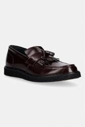 Fred Perry loafers slip-on pentru bărbați din piele PPY2-OBM1JG_83X (SB8355)