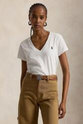 Ralph Lauren tricou basic pentru femei din bumbac PPY2-TSD1RG_00X (211B14611)