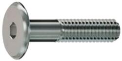  Bútorösszehúzócsavar M6 29-39mm nikk