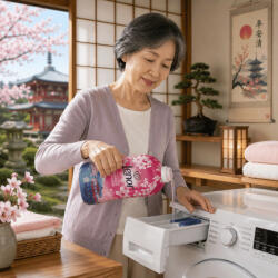 Lenor textilöblítő 1, 239 Liter 59 mosás Japanese Blossom