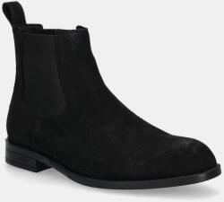 BOSS botine din piele întoarsă Tayil 9BYA-OBM076_99X (50548229.001)
