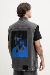 Karl Lagerfeld Jeans vestă de blugi PPYA-KUM0II_90J (A2M14017)