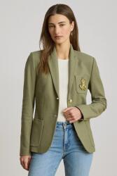 Lauren Ralph Lauren sacou cu un singur rând de nasturi pentru femei din bumbac cu elastan PPYX-KZD01S_91X (200797305)