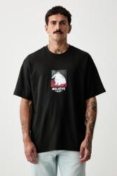 Vans tricou pentru bărbați din bumbac 9BY2-TSMZF2_99X (VN0010FXBLK1)