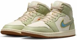 Nike W Air Jordan 1 Mid Se II0570302 női cipő, lila, 37.5