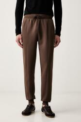 Guess pantaloni de trening pentru bărbați cu bumbac MICKEY PPYX-SPM026_88X (Z2YB09.KB3P2)