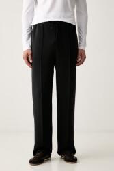 GUESS pantaloni straight pentru bărbați cu bumbac HERALD 9BY2-SPMZZK_99X (Z6YB17.K4995)