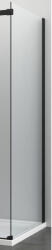 Sanotechnik COMFORT BLACK zuhanyfal G120B/G140B tolóajtóhoz (H90B)