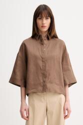 MM by Max Mara ing női vászon RITO - barna 38