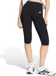 adidas Optimé Essentials Capri Leggings Black Női leggings S