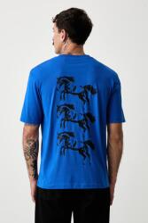 HUGO Blue tricou pentru bărbați din bumbac Nurobos 9BY2-TSMZWT_55X (50566027)