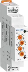 ELMARK Releu asimetric 2xSPDT 16A 12-240V AC/DC Elmark 50157 (50157)