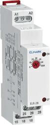 ELMARK Releu cu întârziere 1C-on-int. + 1C-on-inst. ELR-2B 24-240V 3s-10min Elmark 50152 (50152)