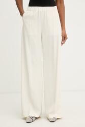 BOSS pantaloni pentru femei cu acetat Tajila PPY2-SPD0WI_01X (50558403)