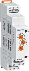 ELMARK Releu multifuncțional ELR-4 12-240V AC/DC 2×SPDT 2×16A Elmark 50155 (50155)