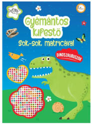 Napraforgó Könyvkiadó Gyémántos kifestő - Dinoszauruszok (NAP-963683)