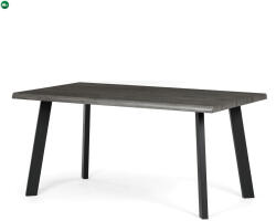 Artium Étkezőasztal 160 × 90 cm MDF szürke tölgy HT-F4516 GREY