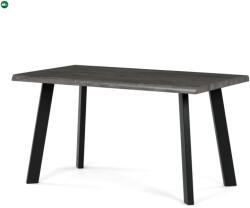 Artium Étkezőasztal 140 × 80 cm MDF szürke tölgy HT-F4514 GREY