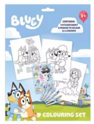  Bluey színező zsírkrétával (48206877)