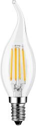 ELMARK Bec LED filament flacara reglabil 5W E14 2700K Elmark 99LED886WW (99LED886WW)